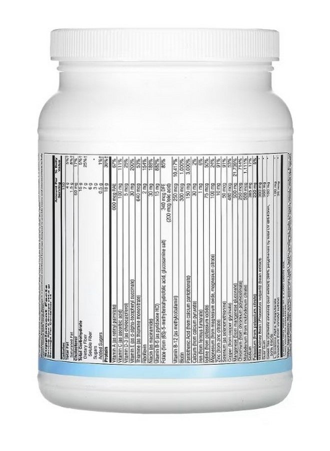 Nutra BioGenesis UltraLean Natural Strawberry Banana 1 lb 5.8 oz 619 g - Image 2