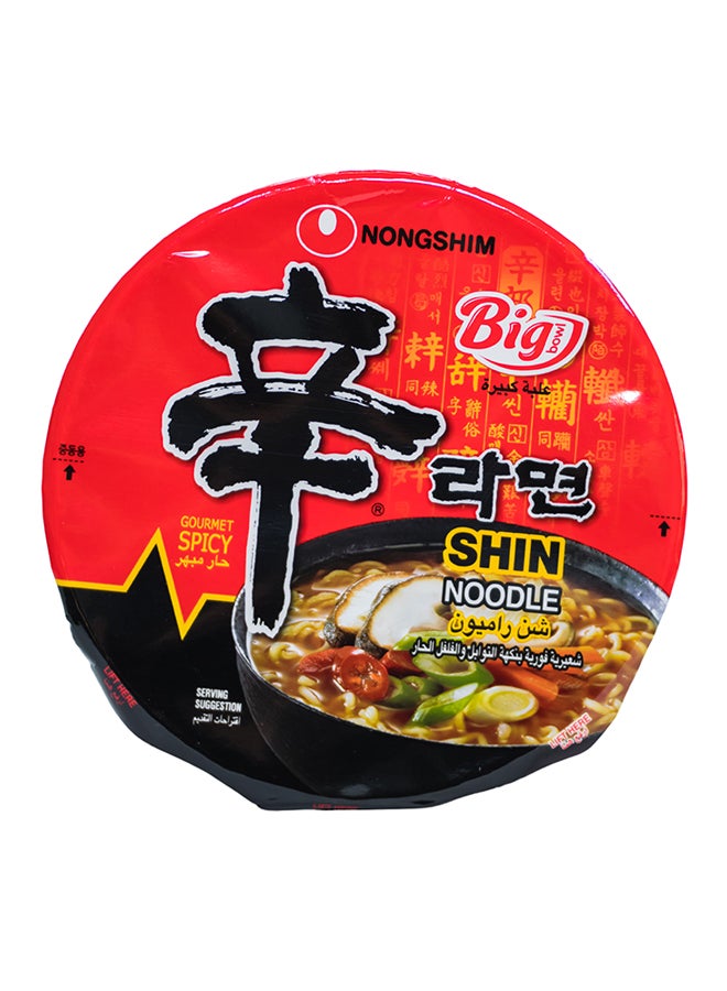 Nongshim Shin Ramyun Big Cup Noodles 114g  - Image 2
