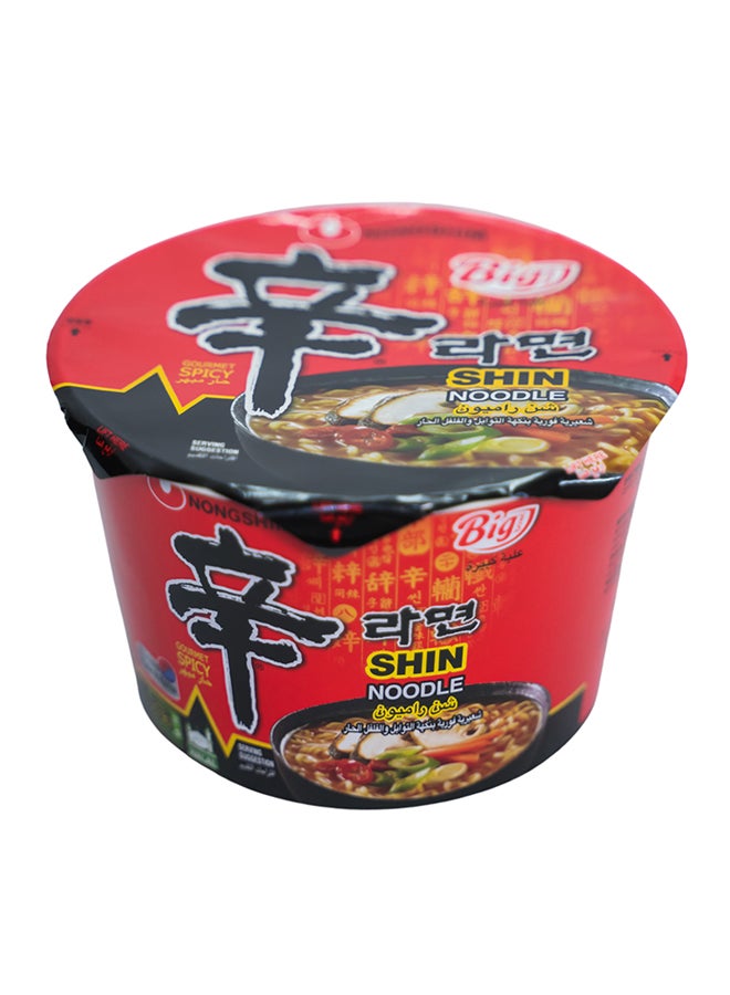 Nongshim Shin Ramyun Big Cup Noodles