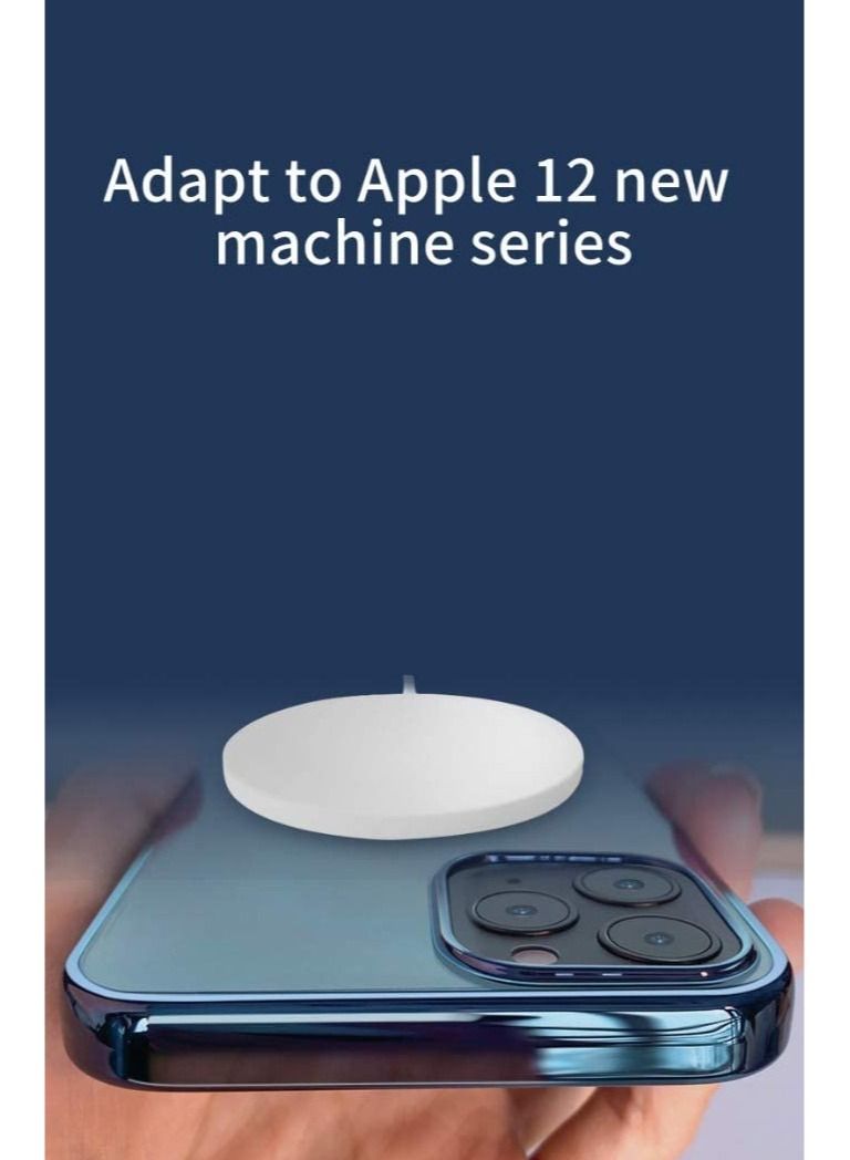 Phone Planet Magnetic Wireless Charger for Apple iPhone 12 Pro Max/12 Pro/12/12 Mini and Airpods - Image 2