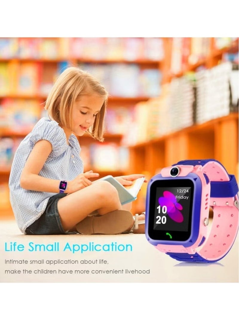 FLEXYKO - C002 Waterproof Smart Watch For Kids Pink - Image 1