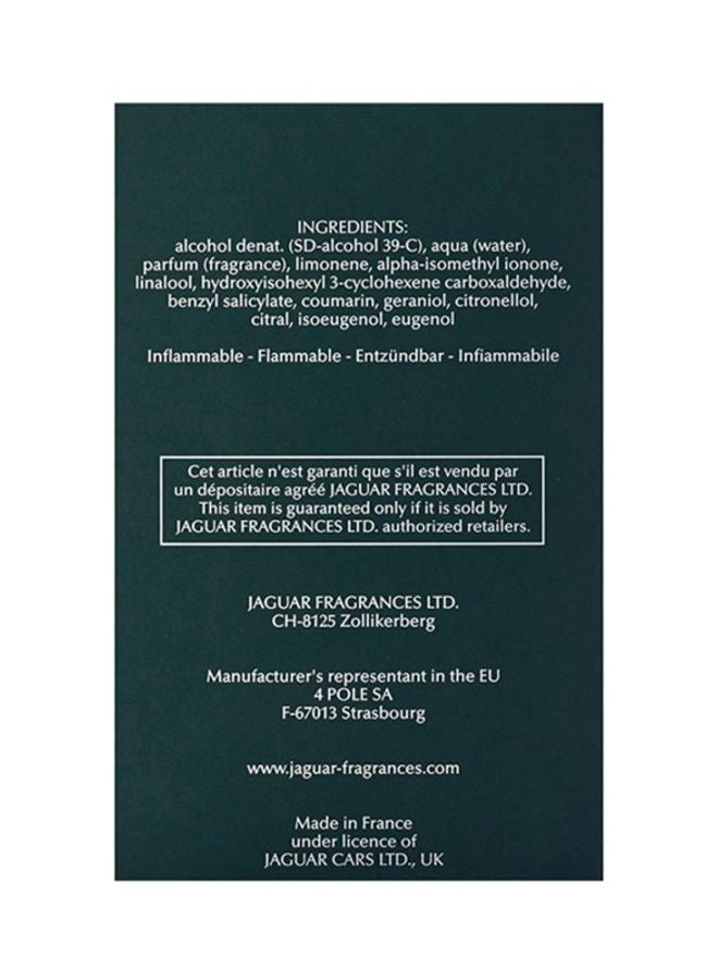 Jaguar EDT For Men 100ml - Image 4
