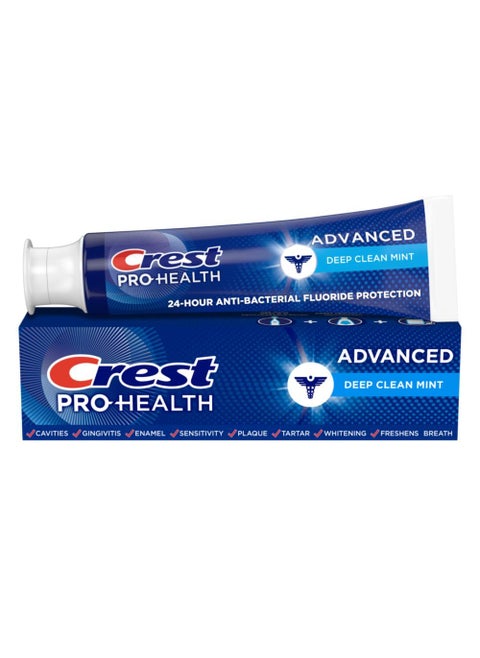 Crest Pro-Health Advanced Deep Clean Mint Toothpaste, 5.1 oz,