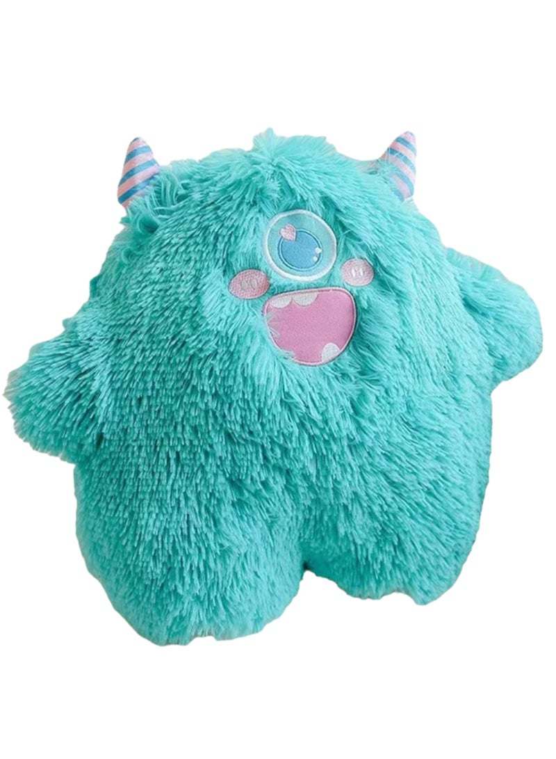 45 CM Cute Little Monsters Plush Toy Soft Stuffed Doll For Girls And Boys All Ages Gift （Blue） - Image 1