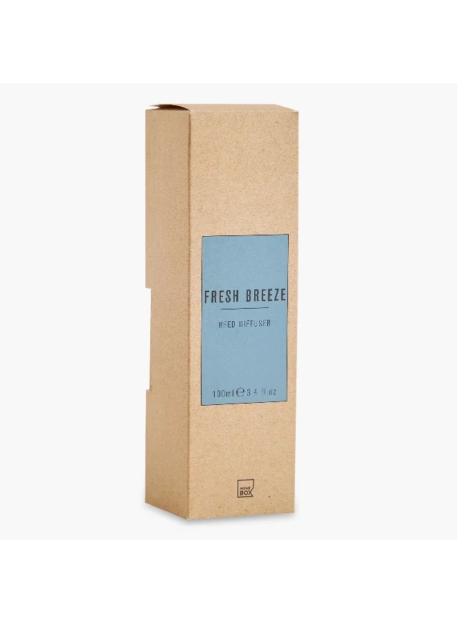 Home Box Nina Fresh Breeze Square Bottle Diffuser - 100 ml