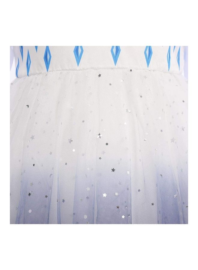 NIBEMINENT Princess Party Costume 140cm - Image 4