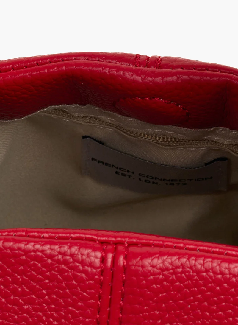 French Connection Adele Bucket Bag Women Red Adele Bucket Bag for Women | Best Price UAE