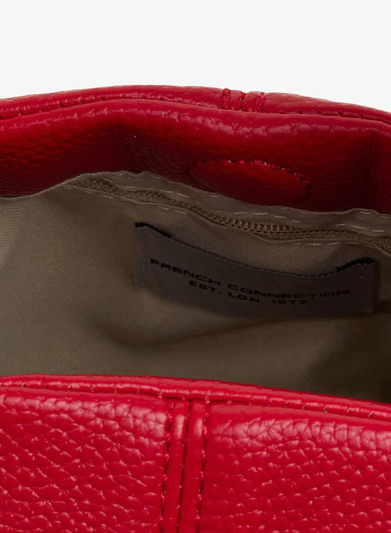 French Connection Adele Bucket Bag Women Red Adele Bucket Bag for Women | Best Price UAE