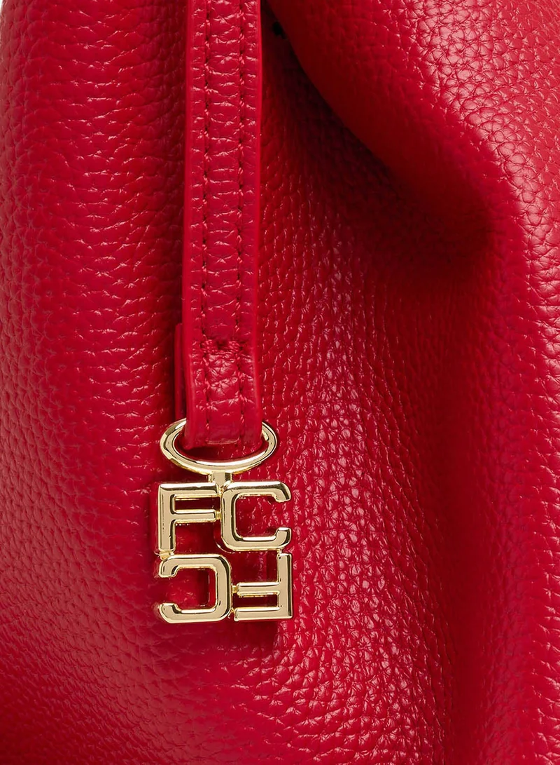 French Connection Adele Bucket Bag Women Red Adele Bucket Bag for Women | Best Price UAE