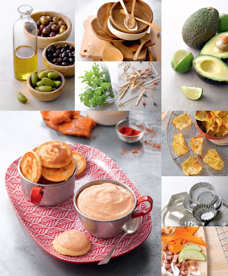 HACHETTE PRAT Apéros: Recettes gourmandes à réaliser à la maison - Image 5