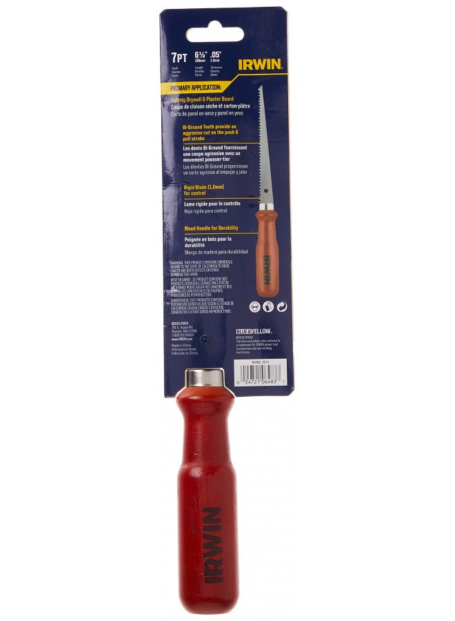 IRWIN Tools Standard Drywall/Jab Saw (2014102) - Image 4