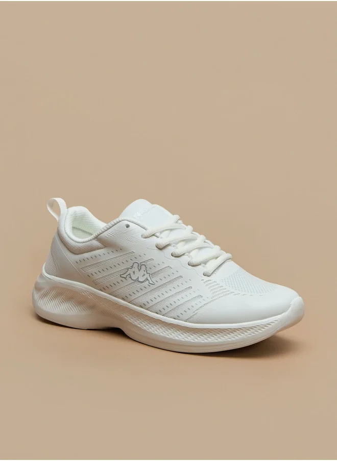 كابا Women's Textured Sports Shoes with Lace-Up Closure