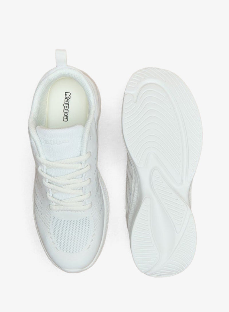 Kappa Women's Textured Sports Shoes with Lace-Up Closure - Image 4