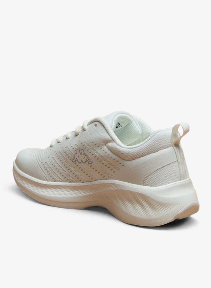 Kappa Women's Textured Sports Shoes with Lace-Up Closure - Image 3