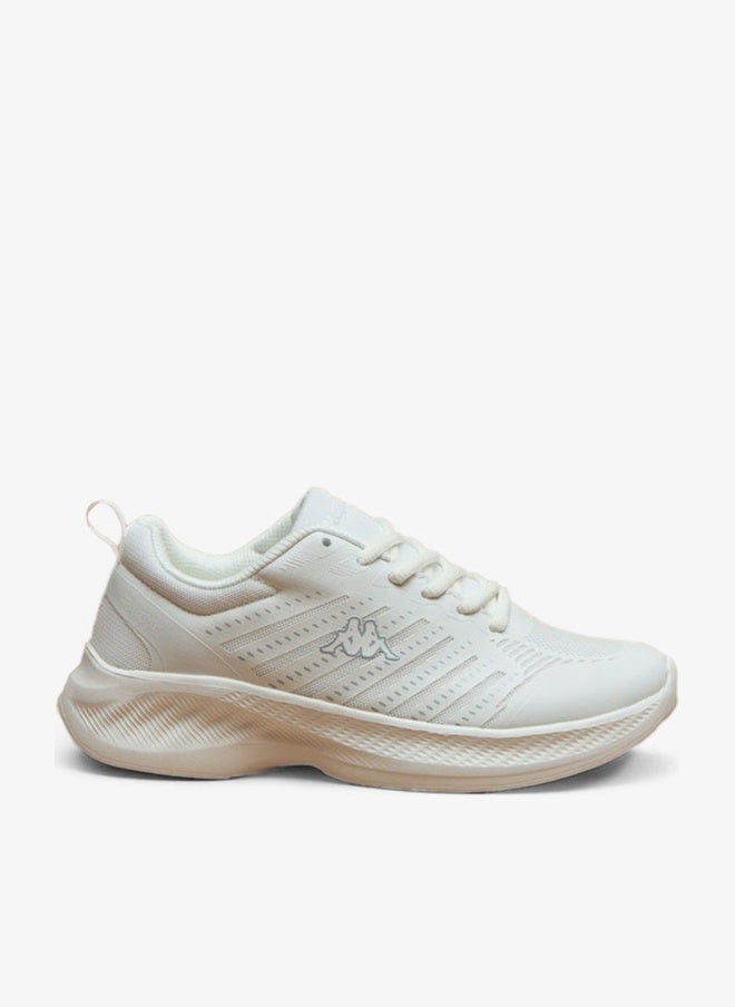 Kappa Women's Textured Sports Shoes with Lace-Up Closure - Image 1
