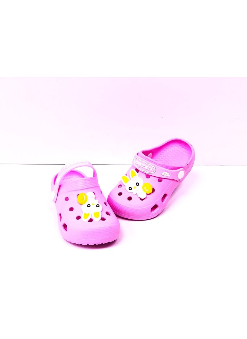 Gezer - Closed Front Kids Crocss Model Daily Home School Pool Sandal Slippers - Image 1