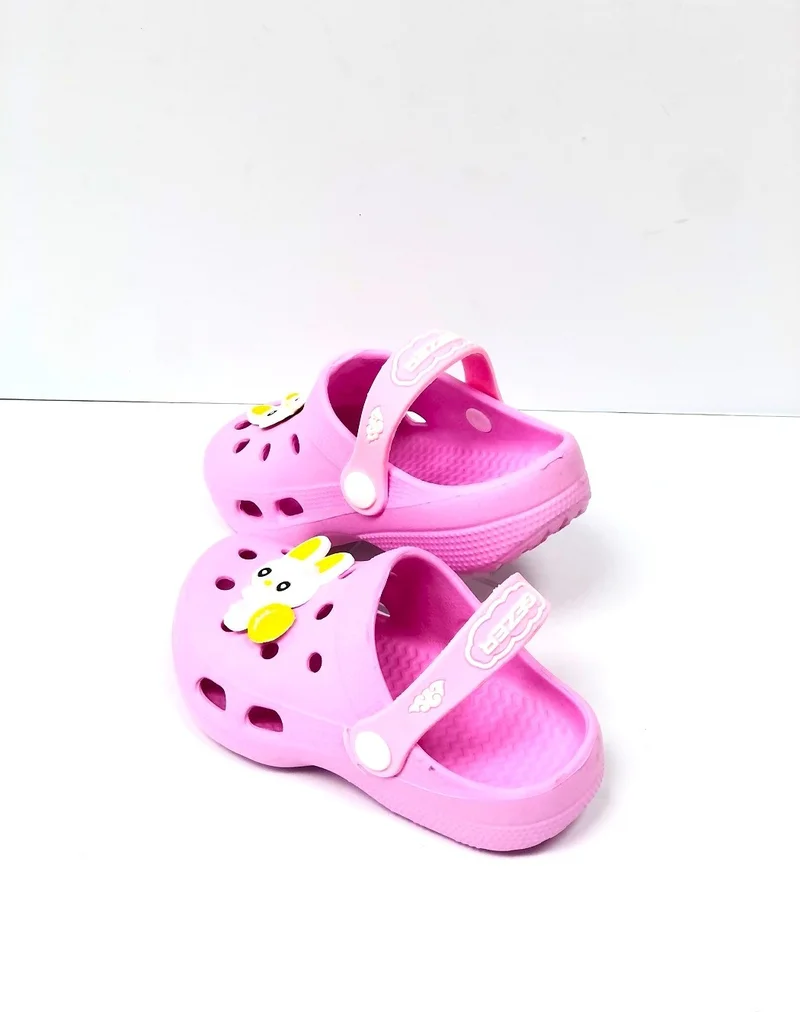 Gezer Closed Front Kids Crocss Model Daily Home School Pool Sandal Slippers