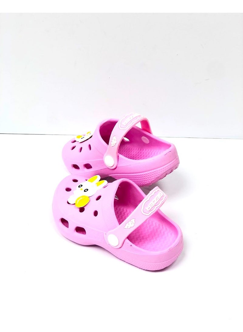 Gezer - Closed Front Kids Crocss Model Daily Home School Pool Sandal Slippers - Image 1