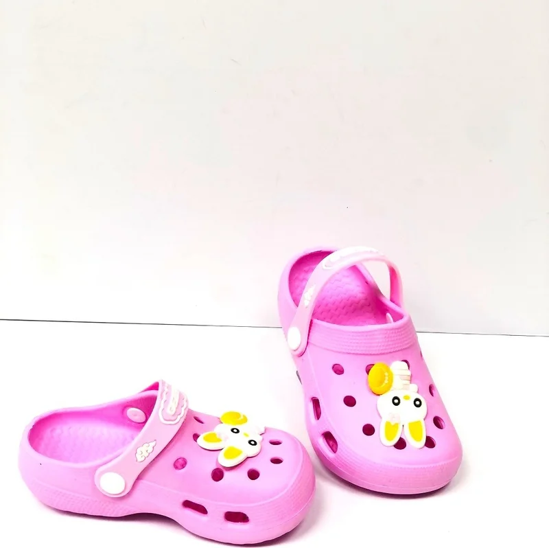 Gezer Closed Front Kids Crocss Model Daily Home School Pool Sandal Slippers