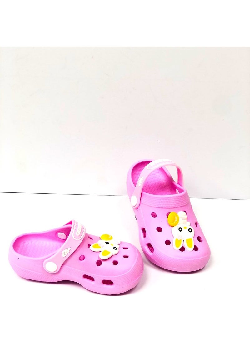 Gezer - Closed Front Kids Crocss Model Daily Home School Pool Sandal Slippers - Image 1