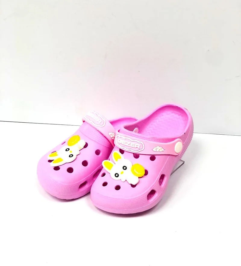 Gezer Closed Front Kids Crocss Model Daily Home School Pool Sandal Slippers