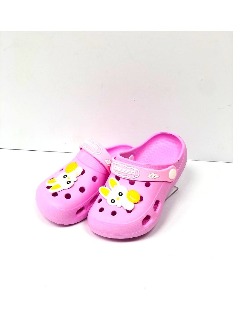 Gezer - Closed Front Kids Crocss Model Daily Home School Pool Sandal Slippers - Image 1