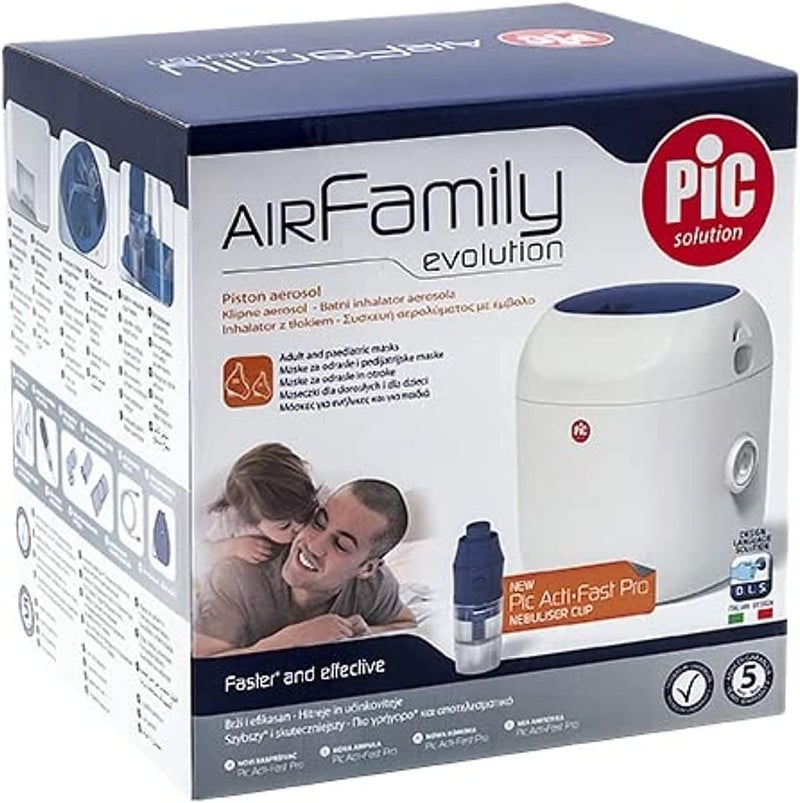 بيك سولوشن Pic Air Family Evolution Nebulizer - Image 1