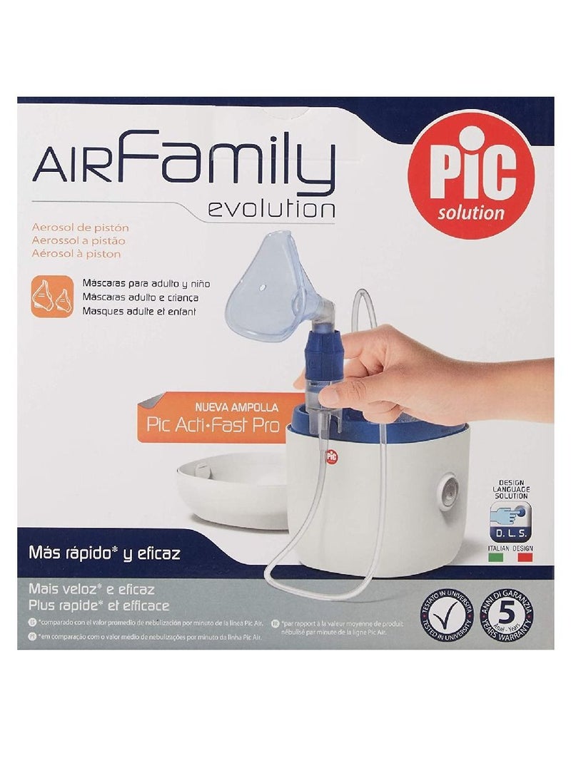 بيك سولوشن Pic Air Family Evolution Nebulizer - Image 3