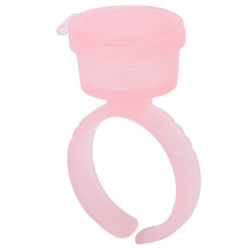 100pcs Tattoo Ink Rings Cups Pigment Holder Eyebrow Eyelash Extension Microblading Accessories - Image 4