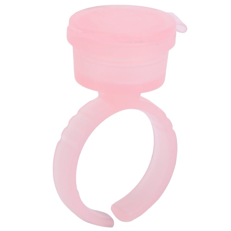 100pcs Tattoo Ink Rings Cups Pigment Holder Eyebrow Eyelash Extension Microblading Accessories - Image 5