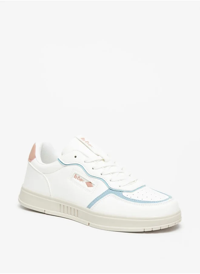 لي كوبر Women's Lace-Up Sneakers