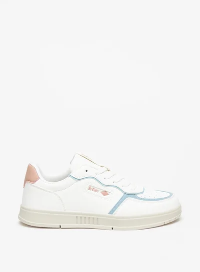 لي كوبر Women's Lace-Up Sneakers