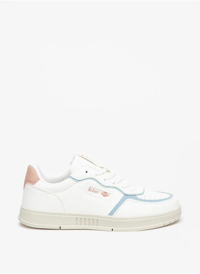 لي كوبر Women's Lace-Up Sneakers