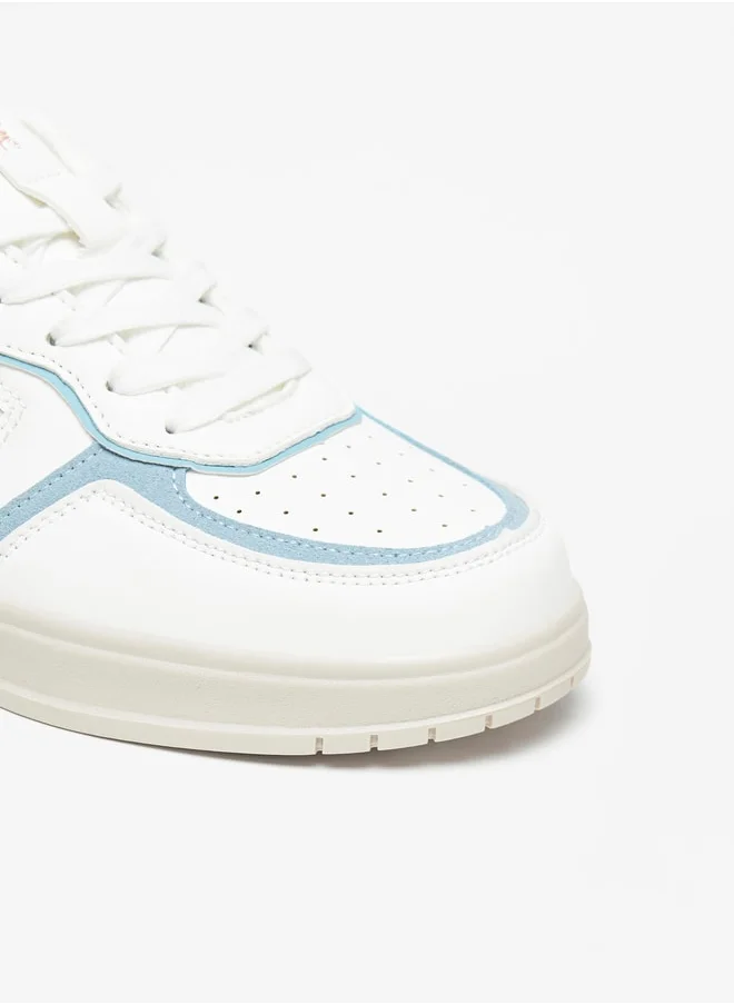 لي كوبر Women's Lace-Up Sneakers