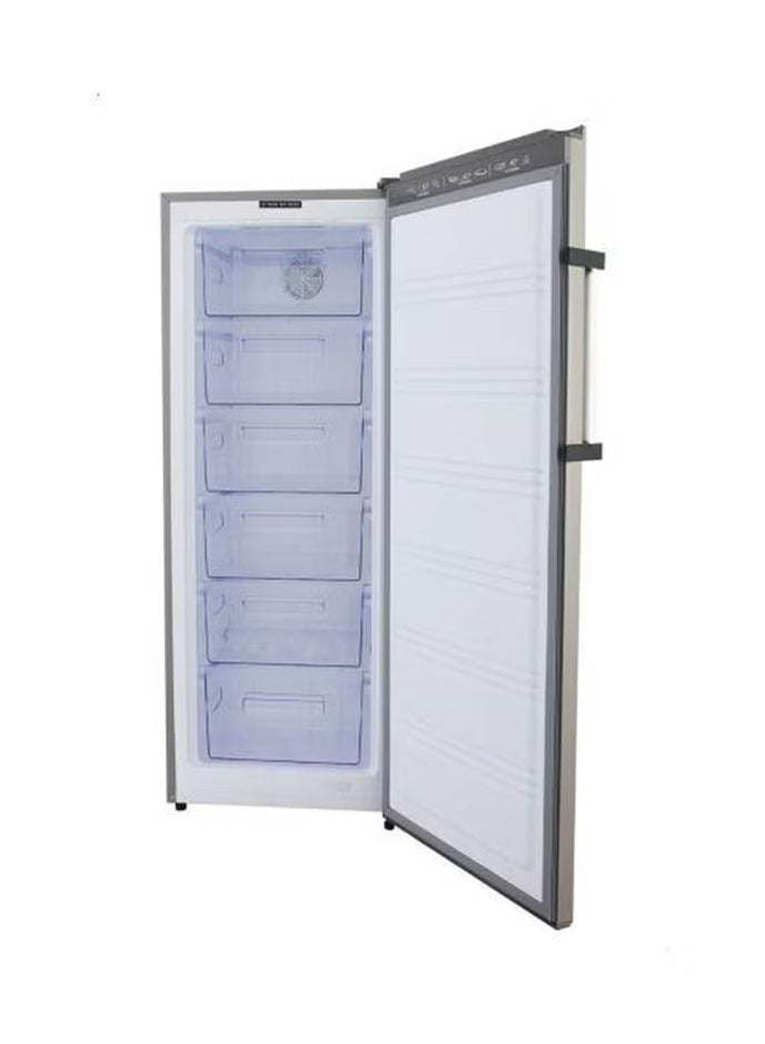 فريش ديب فريزر رأسي 6 أدراج بدون مقبض- تحكم باللمس أستانلس ستيل /FNU-MRT 270T - Image 2