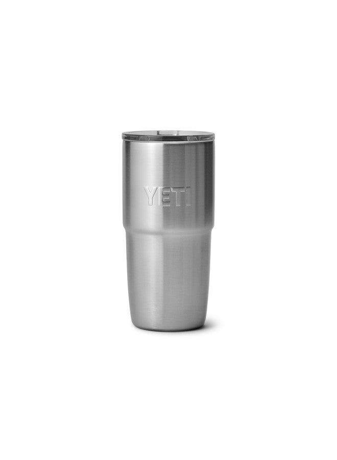 يتي كوب قهوة معزول من YETI Rambler سعة 8 أونصة مع غطاء - كوب قهوة قابل للتكديس بجدار مزدوج معزول بتفريغ الهواء - بطانة سيراميك DuraSip - تصميم مناسب للباريستا - مصنوع من الفولاذ المقاوم للصدأ - آمن للغسل في غسالة الأطباق، مصنوع من الفولاذ المقاوم للصدأ - Image 1