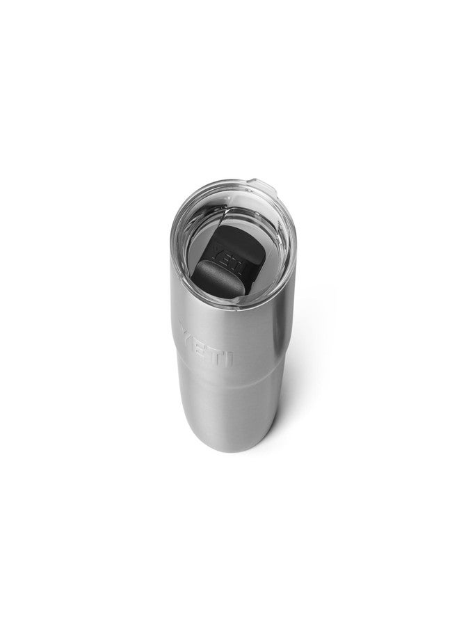 يتي كوب قهوة معزول من YETI Rambler سعة 8 أونصة مع غطاء - كوب قهوة قابل للتكديس بجدار مزدوج معزول بتفريغ الهواء - بطانة سيراميك DuraSip - تصميم مناسب للباريستا - مصنوع من الفولاذ المقاوم للصدأ - آمن للغسل في غسالة الأطباق، مصنوع من الفولاذ المقاوم للصدأ - Image 3