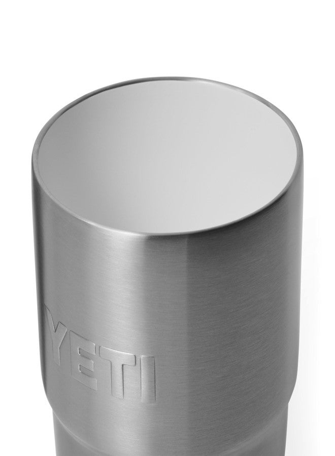 يتي كوب قهوة معزول من YETI Rambler سعة 8 أونصة مع غطاء - كوب قهوة قابل للتكديس بجدار مزدوج معزول بتفريغ الهواء - بطانة سيراميك DuraSip - تصميم مناسب للباريستا - مصنوع من الفولاذ المقاوم للصدأ - آمن للغسل في غسالة الأطباق، مصنوع من الفولاذ المقاوم للصدأ - Image 5