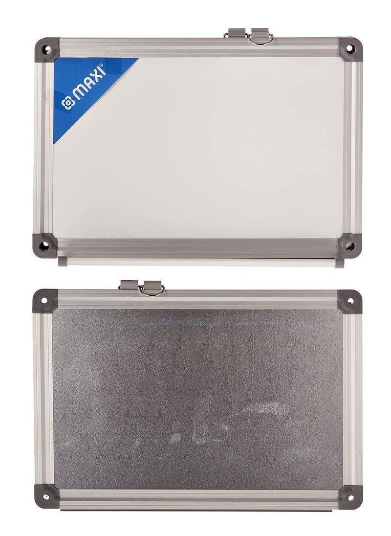 Maxi A4 Size Whiteboard With Markers and Duster  - Image 2