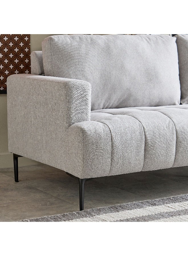 Home Box Scott 3-Seater Fabric Sofa  - Image 5