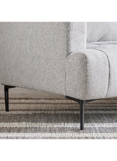 Home Box Scott 3-Seater Fabric Sofa  - Image 4