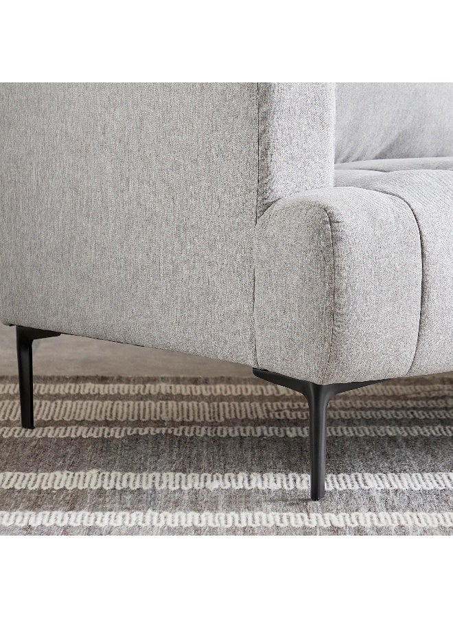 Home Box Scott 3-Seater Fabric Sofa  - Image 4