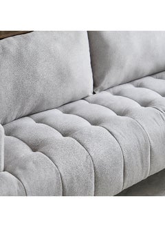 Home Box Scott 3-Seater Fabric Sofa  - Image 2