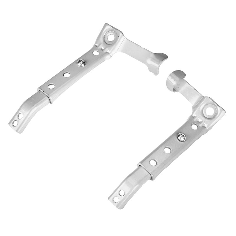 Variable Speed Bicycle Training Wheels Adjustable for Kids Bikes 16" to 22" (Silver) - Image 5
