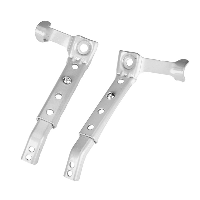 Variable Speed Bicycle Training Wheels Adjustable for Kids Bikes 16" to 22" (Silver) - Image 2