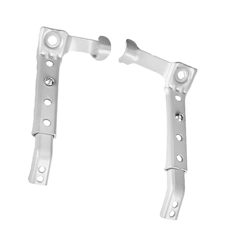 Variable Speed Bicycle Training Wheels Adjustable for Kids Bikes 16" to 22" (Silver) - Image 3
