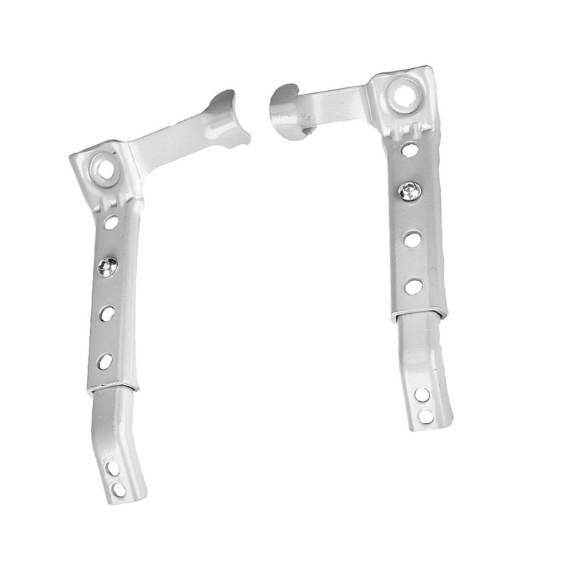 Variable Speed Bicycle Training Wheels Adjustable for Kids Bikes 16" to 22" (Silver) - Image 4