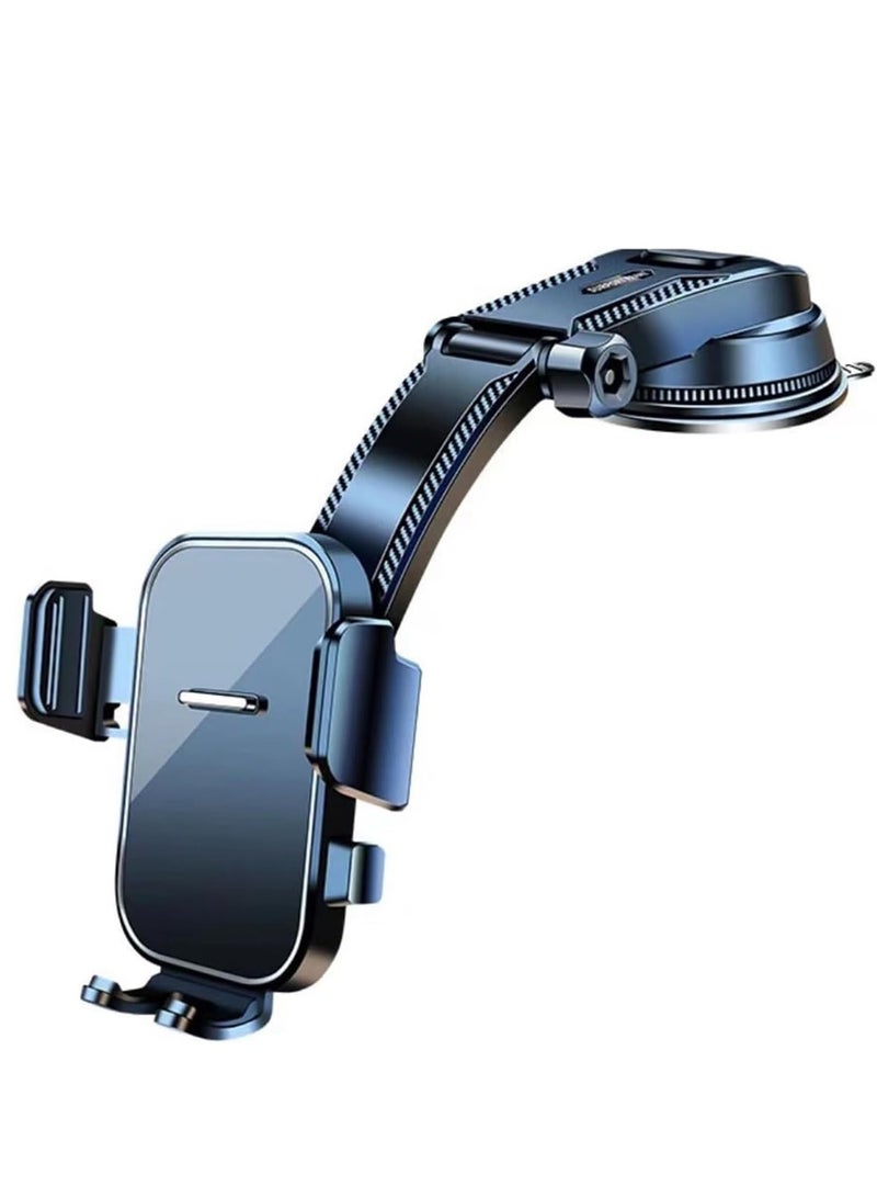 باور_لايف حامل هاتف السيارة K04 | حامل هاتف السيارة Magsafe، حامل سيارة فائق الثبات مع كوب شفط قوي مناسب للوحة القيادة/الزجاج الأمامي/فتحة التهوية، مناسب للهواتف الذكية مقاس 4.5-7 بوصة، iPhone 16/15 Series/Galaxy S24 S23/Xiaomi والمزيد - Image 1