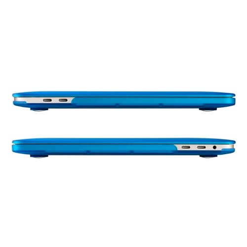 UESWILL Smooth Matte Hard Shell Case Cover Compatible with MacBook Pro 16 inch with Touch Bar & USB-C, Release 2019 2020, Model A2141, Navy Blue - Image 5