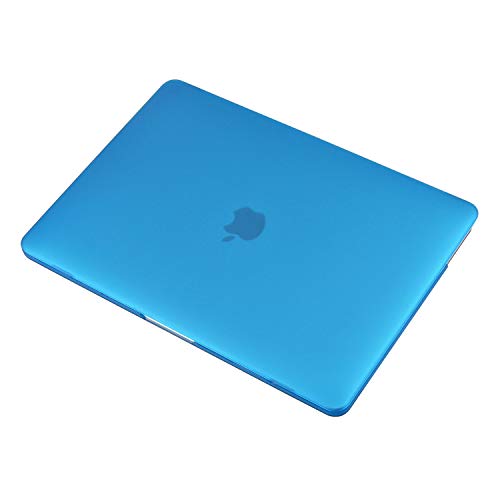 UESWILL Smooth Matte Hard Shell Case Cover Compatible with MacBook Pro 16 inch with Touch Bar & USB-C, Release 2019 2020, Model A2141, Navy Blue - Image 4
